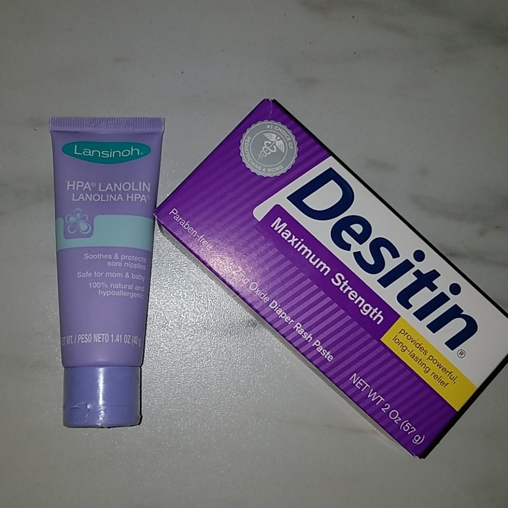 !NEW! Bottle of Lanolin and Desetin